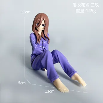 The Quintessential Quintuplets Figurine Pajama Bride Miku