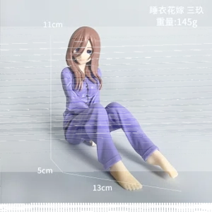 The Quintessential Quintuplets Figurine Pajama Bride Miku