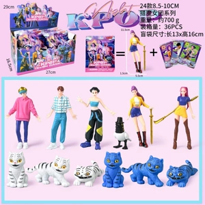 The Witch Hunt Troupe figure blind bag plus 24 cards