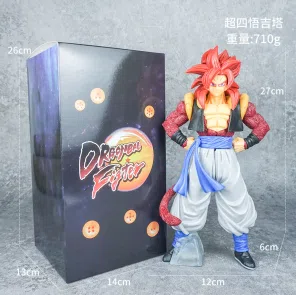 Dragon Ball figure GT Super Four Standing Posture Red-haired Wukong