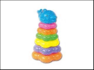 Dolphin Plum Blossom Hoop