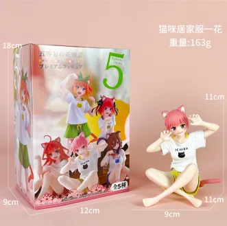 The Quintessential Quintuplets Figure Cat Home Outfit Ichika