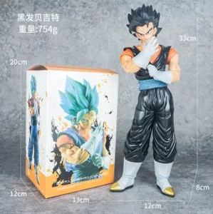 Dragon Ball black-haired Vegetto figure