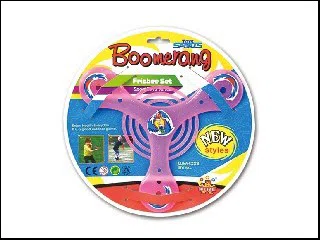 Frisbee (Transparent Plate Packaged)