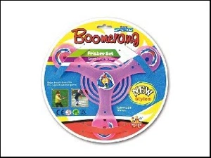 Frisbee (Transparent Plate Packaged)