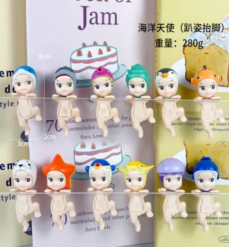 Papo Angel Leg-Raising Lying Marine Animal Series Figures 12 types [Premium Version]