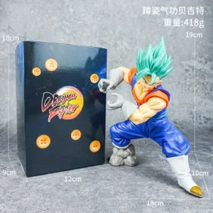 Dragon Ball figure squatting posture qigong dragon ball