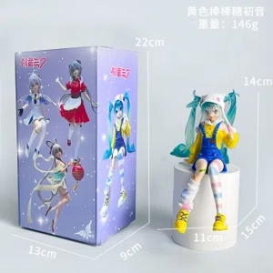 Hatsune Miku Figure Yellow Lollipop Hatsune
