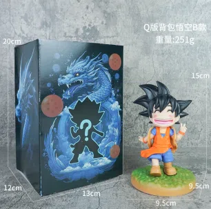 Dragon Ball Figure Q Version Backpack Goku Version B