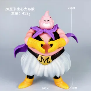 Dragon Ball Heart Gesture Buu Figure