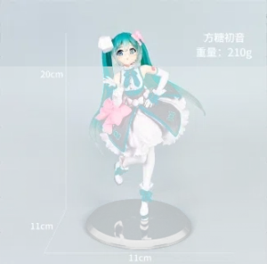 Hatsune Miku Figure Blue Home Outfit Hatsune
