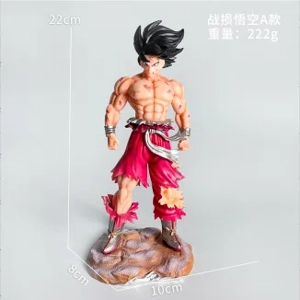 Dragon Ball figure battle damage Wukong A