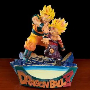 Dragon Ball father and son Dragon Ball figure