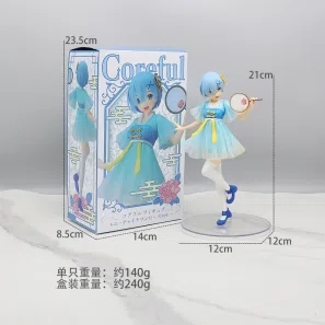 Chinese Style Hanfu Rem Figurine