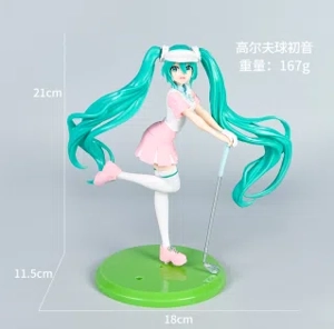 Hatsune Figurine Golf Hatsune