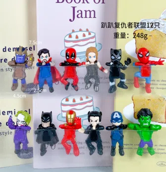 Papai Angel Avengers B Type Series Figurine 12 Types