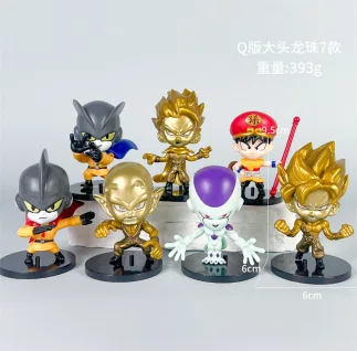Q Version Dragon Ball 7 Styles