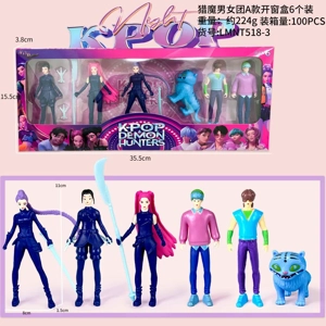 Demon Hunting Girl Squad Figure Boys and Girls Version A Window Box 6 Types