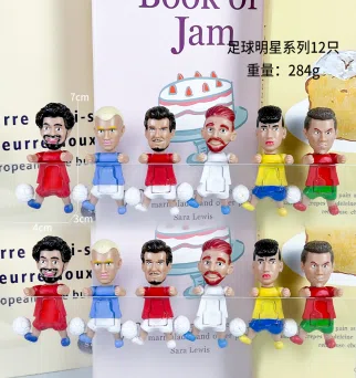 Papai Angel Soccer Star Series Figurine 12 Types
