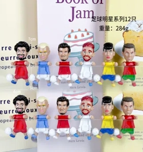 Papai Angel Soccer Star Series Figurine 12 Types