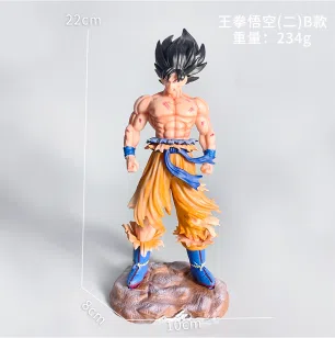 Dragon Ball figure King Fist Wukong No. 2 Model B
