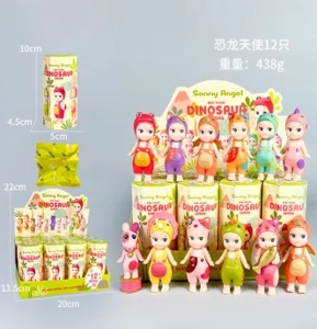 12 types of lying angel dinosaur standing posture