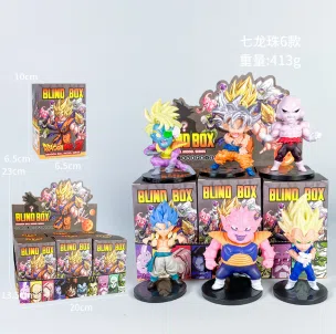 Dragon Ball Figures Q Version 6-Piece Set