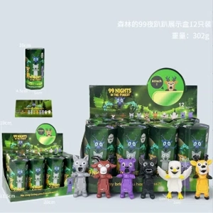 Papi Angel Forest's 99 Nights Figurine Series 12 Pieces