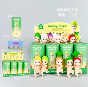 12 models of angel vegetable foot lifting series figures