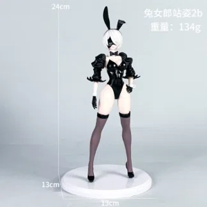 NieR Figurine Automata Bunny Girl Standing 2B