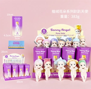 12 figures of the angel flower foot lifting series