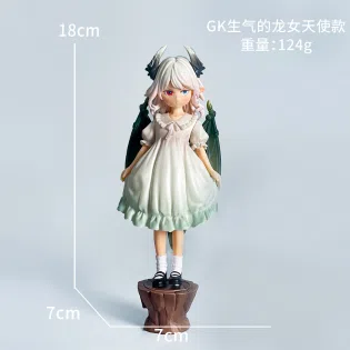 Miss Kobayashi\'s Dragon Maid figure GK Angry Dragon Angel Version