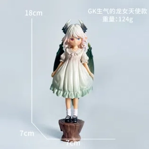 Miss Kobayashi's Dragon Maid figure GK Angry Dragon Angel Version