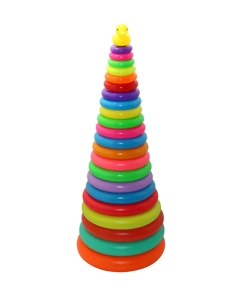 22-Layer Ring Toss