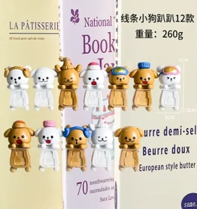 Pampam Angel Line Dog Series Figurines 12 pieces