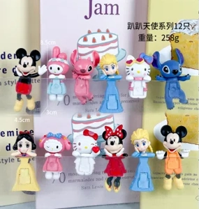 Papai Angel Mixed Series Figurine 12 Types