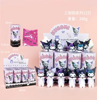 12 models of Angel Sanrio Kuromi series