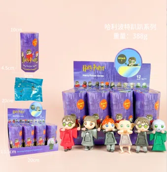 12 Harry Potter series figures