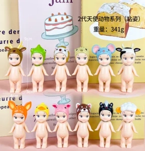 Papo Angel Standing Second Generation Animal Series Figures 12 types [Premium Version]