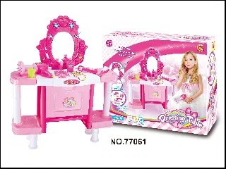 Light and Music Makeup Table