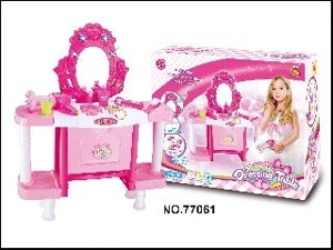 Light and Music Makeup Table