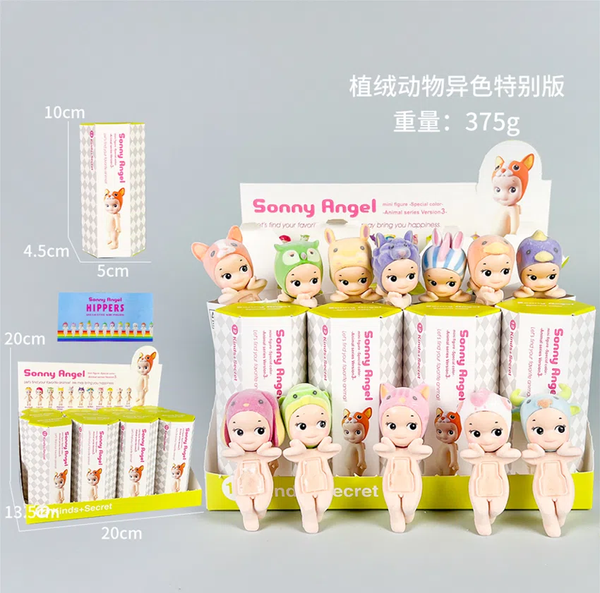 12 new fruit foot lifting series figures