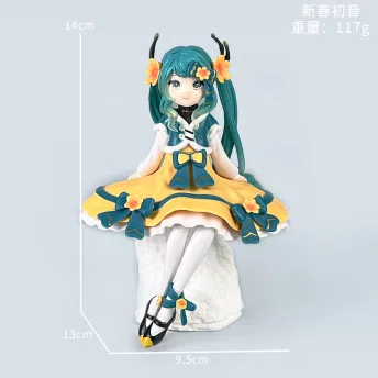 Hatsune Miku Figure New Year Hatsune