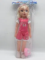 18-inch hollow fat child with IC card head PVC bag with backpack 18-inch doll fat child doll simulation doll doll