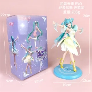 Luo Tianyi Figurine Rainbow Clothes Walking on Moon Luo Tianyi