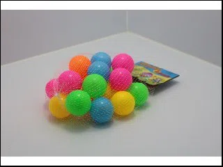 Net bag 5.5CM amusement ball 20 pack