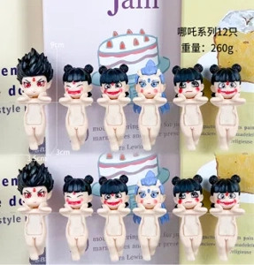 Papai Angel Nezha Face-Supporting Pose Series Figurine 12 Types