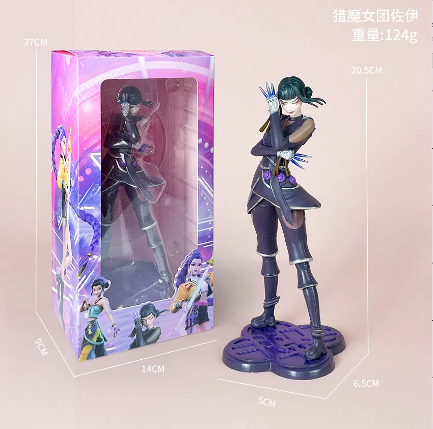 Demon Hunting Girl Squad Figure Zoi