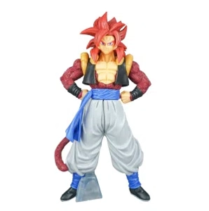 Dragon Ball figure GT Super Four Standing Posture Red-haired Wukong