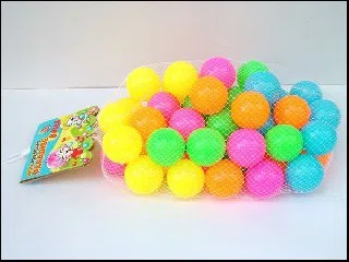 Net bag 50 pieces 5.5CM amusement ball